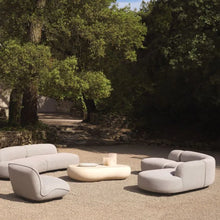 Load image into Gallery viewer, Outdoor Sofa Björn L mauritius light grey
