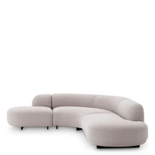 Load image into Gallery viewer, Outdoor Sofa Björn L mauritius light grey
