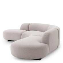 Load image into Gallery viewer, Outdoor Sofa Björn L mauritius light grey
