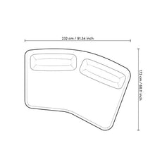 Load image into Gallery viewer, Outdoor Sofa Residenza mauritius light grey
