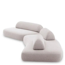 Load image into Gallery viewer, Outdoor Sofa Residenza mauritius light grey
