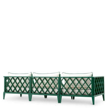 Load image into Gallery viewer, Outdoor Sofa Ocean Club L green blaise off-white florent green
