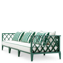Load image into Gallery viewer, Outdoor Sofa Ocean Club L green blaise off-white florent green
