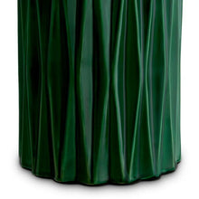 Load image into Gallery viewer, Table Lamp Amarello green ceramic incl shade
