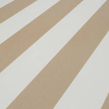 Load image into Gallery viewer, Outdoor Bed Laguno matte white florent beige
