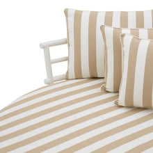 Load image into Gallery viewer, Outdoor Bed Laguno matte white florent beige

