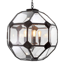 Load image into Gallery viewer, CDJ Lantern Olympia L bronze highlight finish
