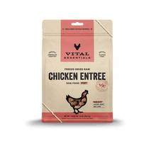 Load image into Gallery viewer, Pet Palette Distribution - Vital Essentials Raw Chicken FD Dog Food Nibs 14 oz
