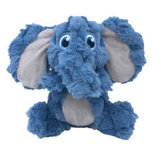 Load image into Gallery viewer, KONG® Scrumplez Elephant Dog Plush Toy Medium
