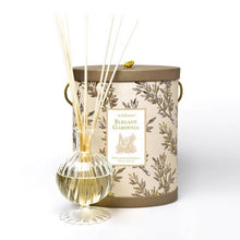 Load image into Gallery viewer, Seda France Candles - Elegant Gardenia Classic Toile Diffuseur - Set
