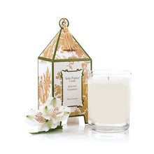 Load image into Gallery viewer, Seda France Candles - Elegant Gardenia Classic Toile Pagoda Box Candle
