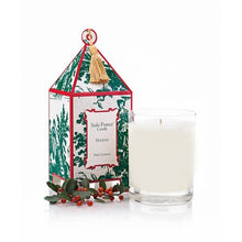 Load image into Gallery viewer, Seda France Candles - Holiday Classic Toile Pagoda Box Candle
