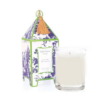 Load image into Gallery viewer, Seda France Candles - Lavande Provencale Classic Toile Pagoda Box Candle
