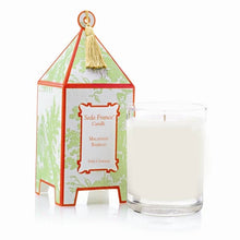 Load image into Gallery viewer, Seda France Candles - Malaysian Bamboo Classic Toile Pagoda Box Candle
