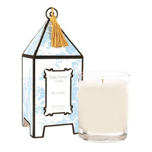 Load image into Gallery viewer, Seda France Candles - Sel de Mer Classic Toile Pagoda Box Candle
