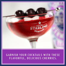 Load image into Gallery viewer, Italian Maraschino Cherries | 400 g Jar | Cocktail Cherries

