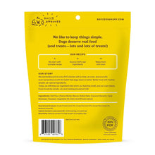 Load image into Gallery viewer, Bocce's Bakery Bac'N Nutty Soft &amp; Chewy Dog Treats 6oz
