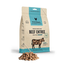 Load image into Gallery viewer, Vital Essentials Raw Beef FD Dog Food Mini Nibs 14 oz
