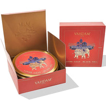 Load image into Gallery viewer, Vahdam Teas - Maharaja Breakfast Black Tea Tin
