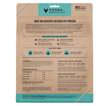 Load image into Gallery viewer, Pet Palette Distribution - Vital Essentials FDR Beef Salmon Entree &amp; Mix Soft Nibs 14oz
