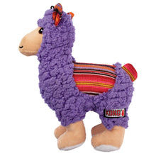 Load image into Gallery viewer, KONG® Sherps Llama Dog Plush Toy Medium
