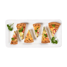 Load image into Gallery viewer, Puro Whitewash Rectangular Appetizer Platter - By Juliska
