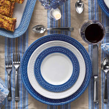 Load image into Gallery viewer, Le Panier White/Delft 16pc Place Setting (KH01/XX, KH02/XX, KH06/XX, KH07/XX) - By Juliska
