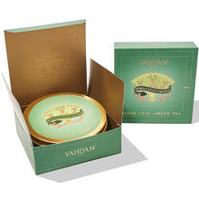 Load image into Gallery viewer, Vahdam Teas - Himalayan Green Tea Tin
