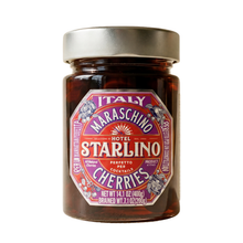 Load image into Gallery viewer, Italian Maraschino Cherries | 400 g Jar | Cocktail Cherries
