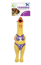 Load image into Gallery viewer, Outward Hound Squawkers Latex Rubber Henrietta Chicken Large
