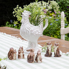 Load image into Gallery viewer, Clever Creatures Bunny Salt and Pepper Set - By Juliska
