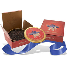 Load image into Gallery viewer, Vahdam Teas - Maharaja Breakfast Black Tea Tin
