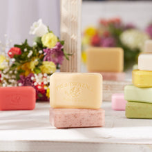 Load image into Gallery viewer, European Soaps - White Gardenia Soap Bar  - 250 g
