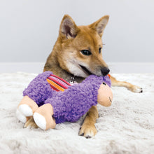 Load image into Gallery viewer, KONG® Sherps Llama Dog Plush Toy Medium
