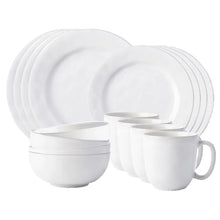 Load image into Gallery viewer, Puro 4pc Place Setting With Mug (KS01/10, KS02/10, KS07/10, KS46/10) - By Juliska
