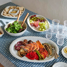 Load image into Gallery viewer, Puro 20" Platter Whitewash - By Juliska
