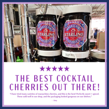 Load image into Gallery viewer, Italian Maraschino Cherries | 400 g Jar | Cocktail Cherries
