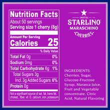 Load image into Gallery viewer, Italian Maraschino Cherries | 400 g Jar | Cocktail Cherries
