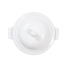 Load image into Gallery viewer, Puro 12" Casserole with Lid - Whitewash - By Juliska
