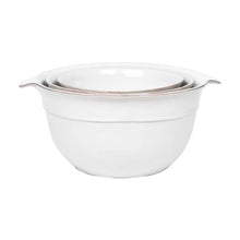 Load image into Gallery viewer, Puro - Nesting Serving Bowl Set/3 Whitewash - By Juliska

