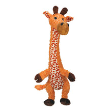 Load image into Gallery viewer, KONG® Shakers™ Luvs Giraffe Dog Plush Toy Large
