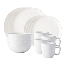 Load image into Gallery viewer, Puro Coupe 4pc Place Setting (KSC01/10, KSC02/10, KS07/10, KS08/10) - By Juliska
