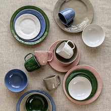 Load image into Gallery viewer, Puro 4pc Place Setting With Mug (KS01/10, KS02/10, KS07/10, KS46/10) - By Juliska

