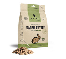 Load image into Gallery viewer, Pet Palette Distribution - Vital Essentials Raw Rabbit FD Dog Food Mini Nibs 14 oz
