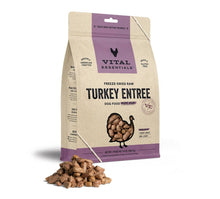 Load image into Gallery viewer, Pet Palette Distribution - Vital Essentials Raw Turkey FD Dog Food Mini Nibs 14 oz
