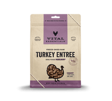 Load image into Gallery viewer, Pet Palette Distribution - Vital Essentials Raw Turkey FD Dog Food Mini Nibs 14 oz
