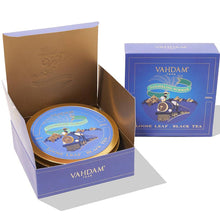 Load image into Gallery viewer, Vahdam Teas - Darjeeling Summer Black Tea Tin

