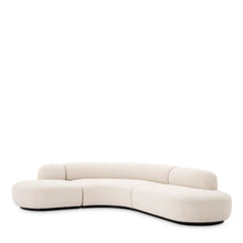 Load image into Gallery viewer, Sofa Björn L bouclé cream
