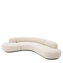 Load image into Gallery viewer, Sofa Björn L bouclé cream
