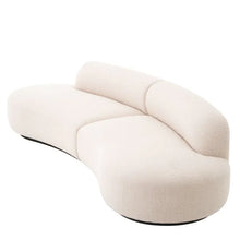 Load image into Gallery viewer, Sofa Björn S bouclé cream
